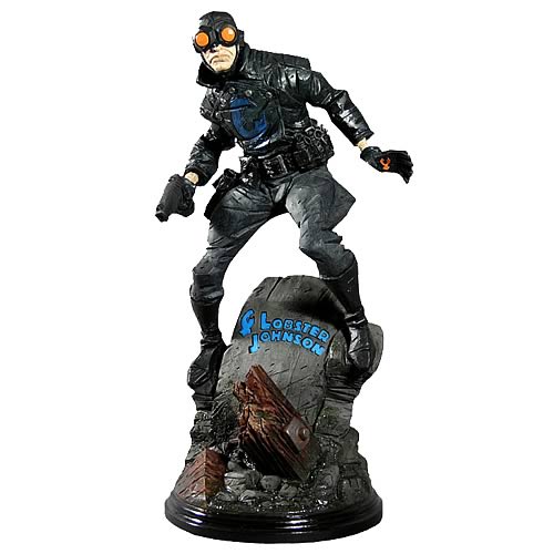 Classic Heroes Hellboy Lobster Johnson Statue